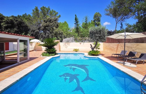 Crestatx Villa | Villa con piscina y wifi cerca de Alcudia y Pollensa