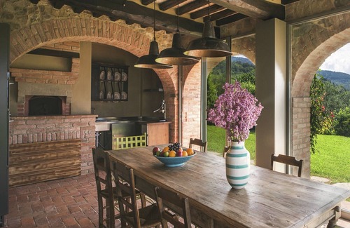 Arezzo Villa | Villa con piscina y encanto vinícola