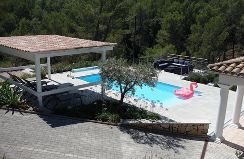 Callas Villa | Villa con piscina entre la Costa Azul y las gargantas del Verdon (8 personas)