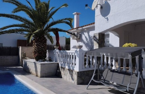 El Roc de Sant Gaieta Casa | Villa con Piscina Cerca a la Playa