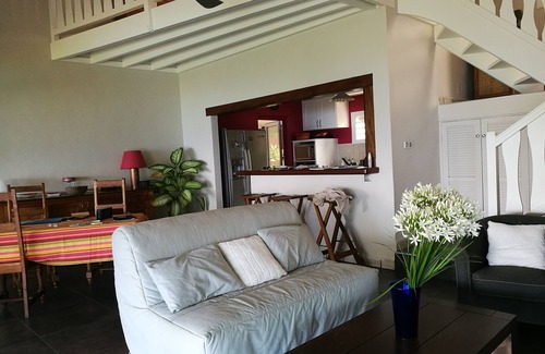 Saint-Leu Casa | Villa con piscina frente al mar - excelente vista de 180 ° (mar / montaña)