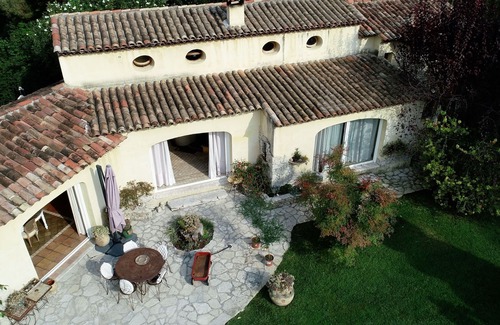 La Gaude Casa | Villa con piscina para 8 personas.