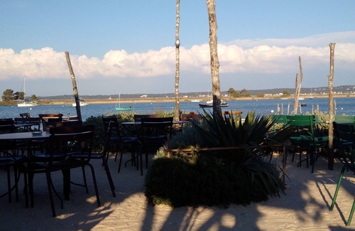 Claouey Villa | Villa con piscina y al océano cuenca entre la península de Cap Ferret.