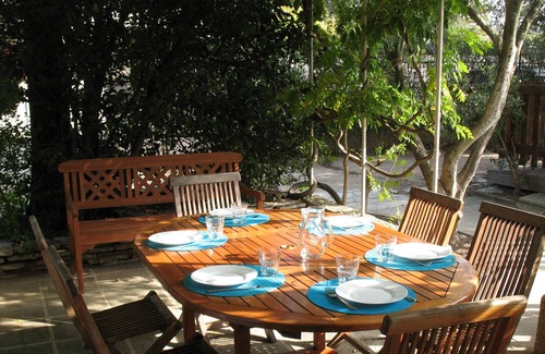 Vedene Villa | VILLA CON PISCINA DE CLASE 4 *, JARDÍN DE SOMBRA - MUY CERCA DE AVIGNON - 6 PERSONAS