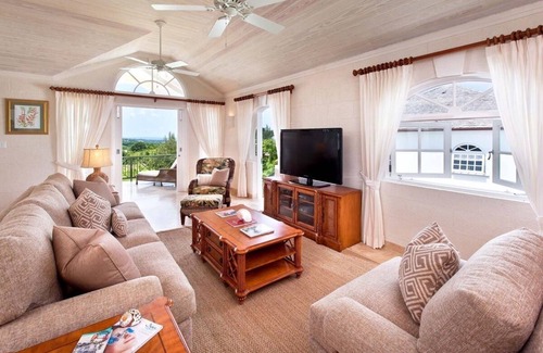 Merlin Bay Villa | Royal Westmoreland - Coral Blu: brillante y moderno