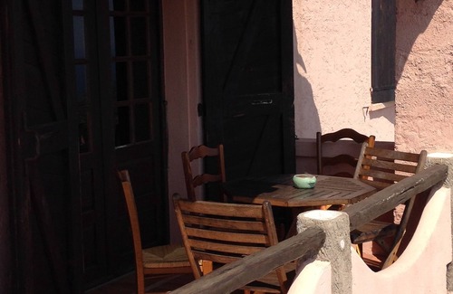 Sari-Solenzara Casa | Villa con piscina en el centro del típico pueblo de Sari