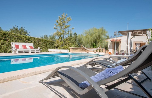 Sant Joan Villa | Villa con piscina a las afueras - Sa Caseta den Tronca