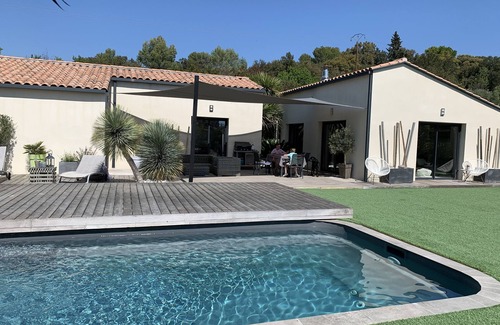 Sommieres Casa | Villa with pool in a haven of peace