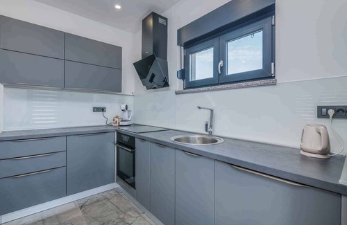 Garica Villa | Casa vacacional con piscina en una zona tranquila