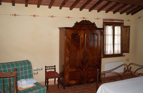 Ferretto Otro | Villa con piscina en campo en Montepulciano Toscana