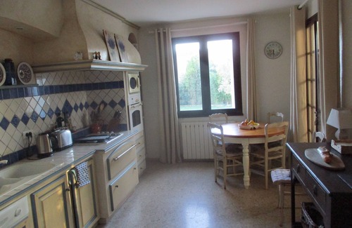 Saint-Didier Casa | Villa con piscina en St Didier