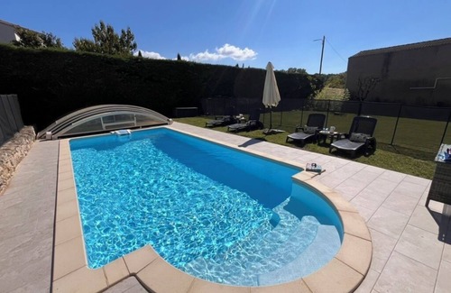 Saint-Didier Casa | Villa con piscina en St Didier
