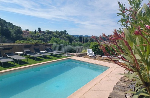 Cotignac Villa | Villa with pool in Provence in Cotignac elected most beautiful village in France