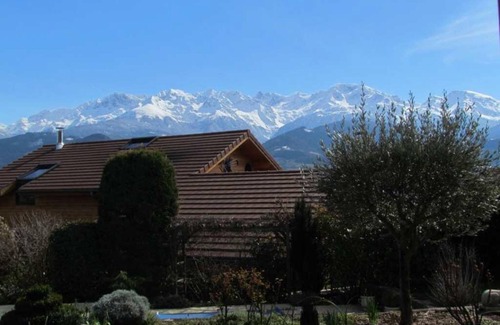 Bernin Casa | Villa con piscina en el corazón de los Alpes