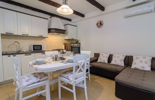 Municipality of Posedarje Villa | Villa con piscina Jukic