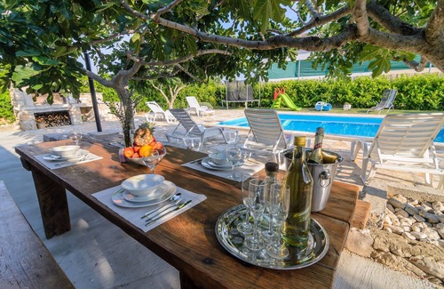 Municipality of Posedarje Villa | Villa con piscina Jukic