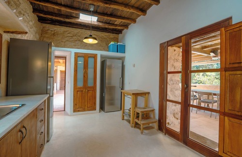 Formentera Casa | Villa con piscina, amplio jardín y varios porches