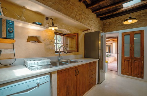 Formentera Casa | Villa con piscina, amplio jardín y varios porches