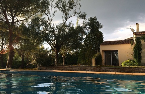 Prades-le-Lez Casa | VILLA WITH POOL NEAR MONTPELLIER