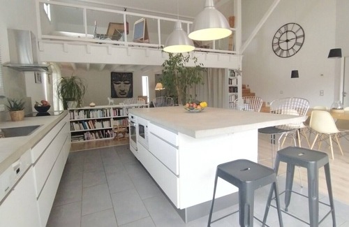Ustaritz Casa | VILLA WITH POOL NATURE GOLF BEACH