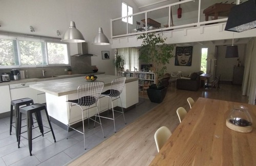Ustaritz Casa | VILLA WITH POOL NATURE GOLF BEACH