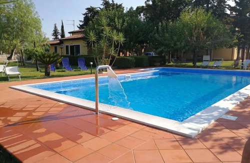 Albanella Villa | Villa con piscina cerca de Paestum
