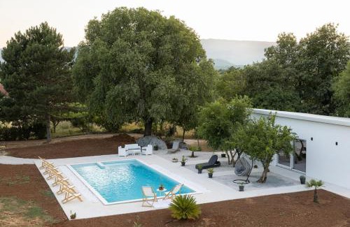 Pricelje Apartamento | Villa with Pool near Podgorica
