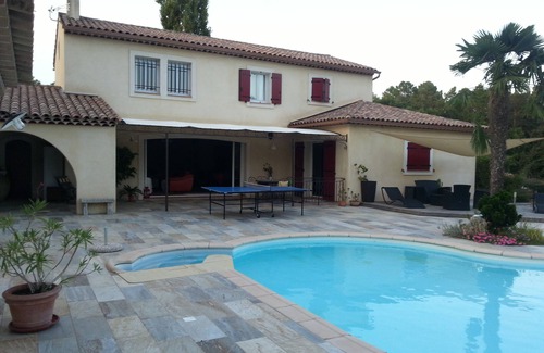 Callian Villa | Villa con piscina, tranquilidad y descanso cerca de Fréjus, Cannes, Grasse, Draguig