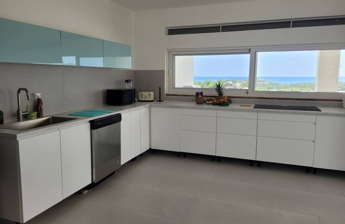 Las Terrenas Villa | Villa with pool. Sea view. 4 bedrooms, kitchen. Las Terrenas over playa bonita.