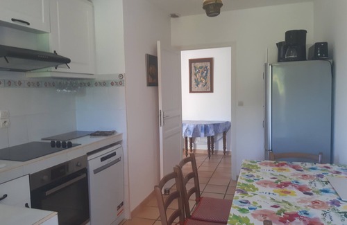 Plage de la Garonnette Villa | Villa con piscina y playa de 80 m2, a 300 m de la playa de arena La Garonnette