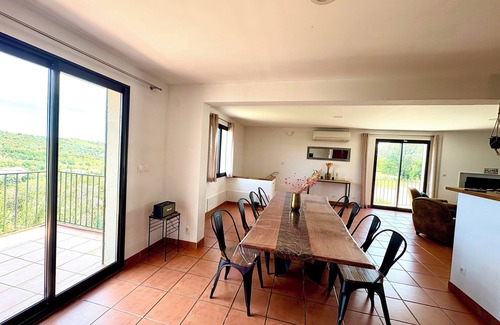 Vives Casa | Villa with pool sleeps 8 nature and wellness