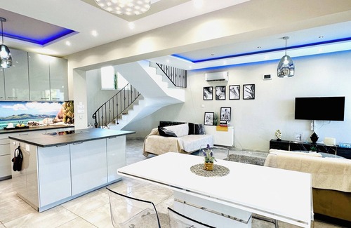 Pervolia Villa | Villa with pool with sea view and 300m walk to the sea