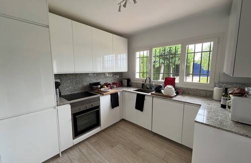 Calafat Villa | Villa, piscina privada, playa a 5 min/500m, aire acondicionado, WIFI