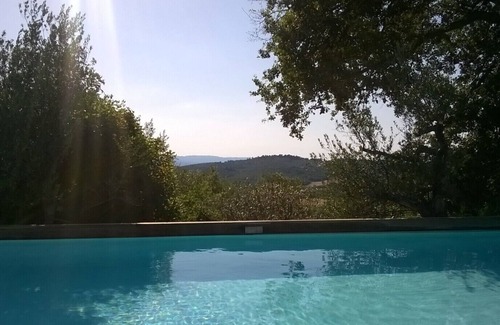 Pergine Valdarno Villa | Villa con piscina privada y aire acondicionado.