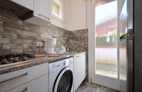 Bibione Pineda Villa | Villa con jardín privado a 200m de la playa