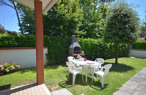 Bibione Pineda Villa | Villa con jardín privado a 200m de la playa