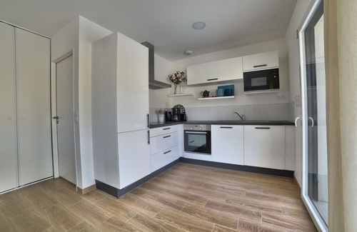 Saint-Augustin Villa | Nuevo listado: villa de lujo con piscina privada y bañera de hidromasaje en una residencia con tenis