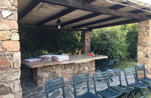 Porto Taverna Apartamento | Villa with private beach access