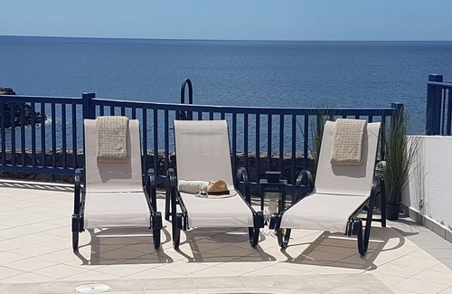 Puerto Calero Villa | Villa con piscina privada y vistas espectaculares al mar ya la montaña