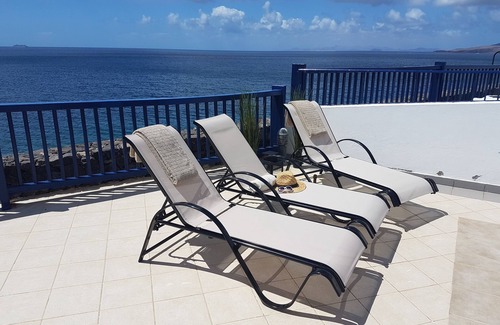 Puerto Calero Villa | Villa con piscina privada y vistas espectaculares al mar ya la montaña