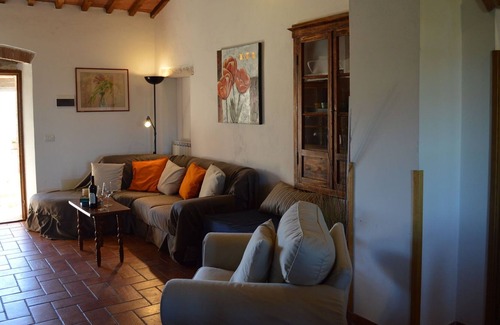Asciano Villa | Villa ideal en Asciano con piscina