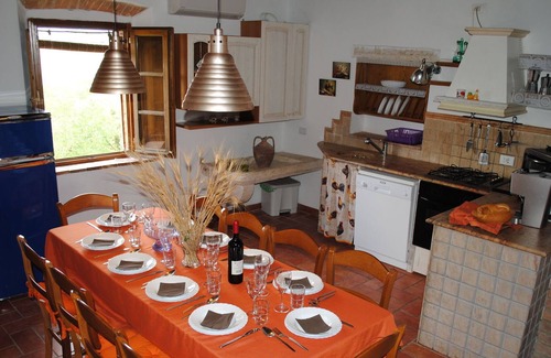 Asciano Villa | Villa ideal en Asciano con piscina