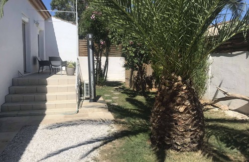 Portiragnes Casa | Villa with privat pool, 4 bedrooms, wifi, 3km from the beach of Portiragnes plage