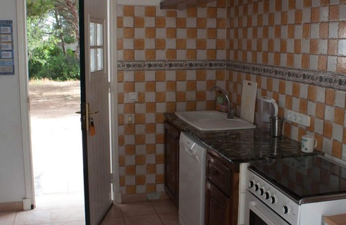 Port d'Addaia Casa | Villa piscina privada en Port Addaia - Rodeada de pinos- Junto al puerto