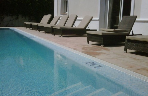 Castillo de Sabinillas Villa | Villa with private infinity pool close to Port
