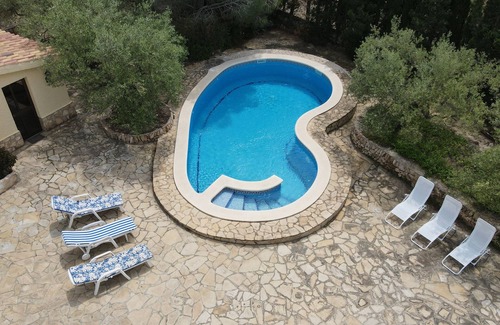 L'Ampolla Casa | Villa con Piscina privada en el campo en zona con vecinos tranquila y sin ruidos