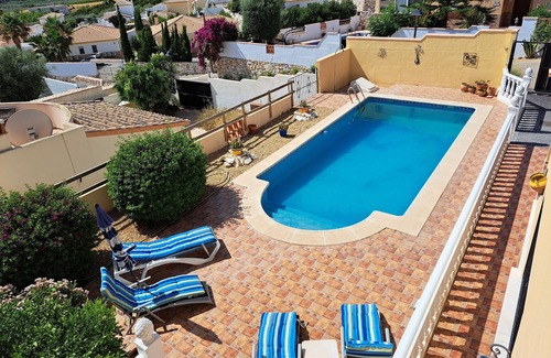 Arboleas Villa | Villa con piscina privada en populares Village Ubicación