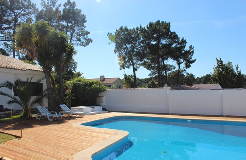Verdizela Villa | Villa con piscina privada cerca de la playa, el golf y Lisboa