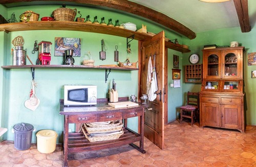 Rosceto Villa | Santa Maria - Una antigua piedra del siglo XV - Priorato construido