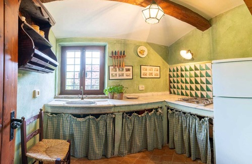 Rosceto Villa | Santa Maria - Una antigua piedra del siglo XV - Priorato construido